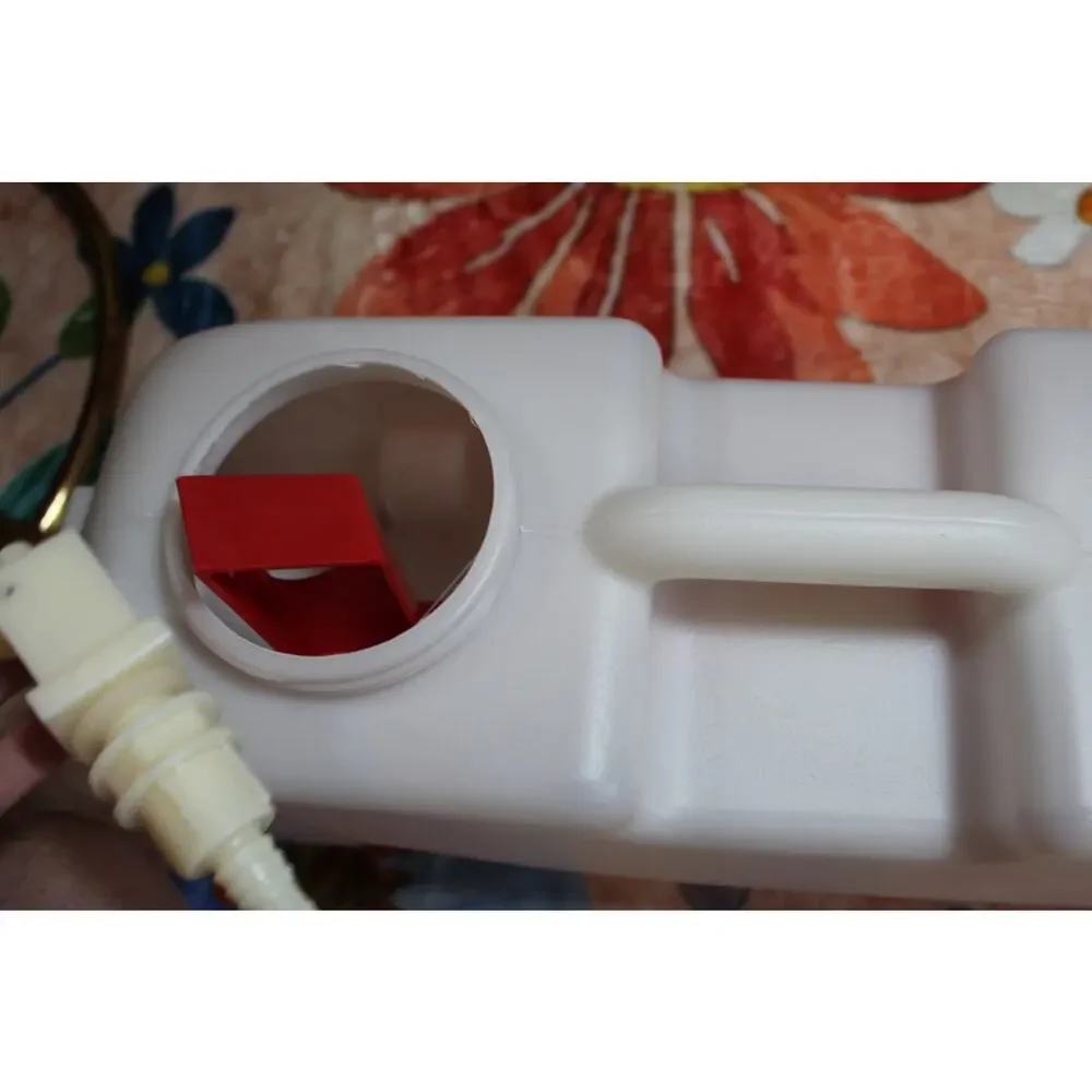 Automatic Chicken Waterer w/ 10 Drinking Cup Water Dispenser for Chickens Ducks